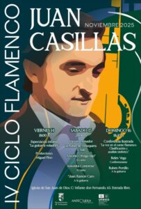 IV Ciclo Flamenco Juan Casillas
