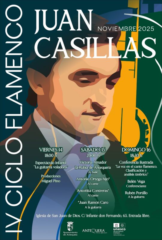 IV Ciclo Flamenco Juan Casillas