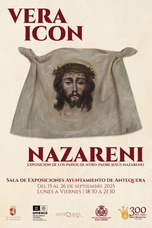 Exposición de paños de Ntro. Padre Jesús Nazareno