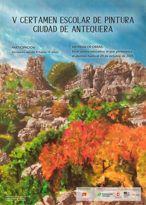 V Certamen Escolar de Pintura Ciudad de Antequera