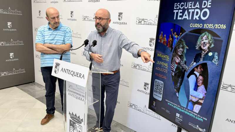 Escuela de Teatro curso 2025/2026