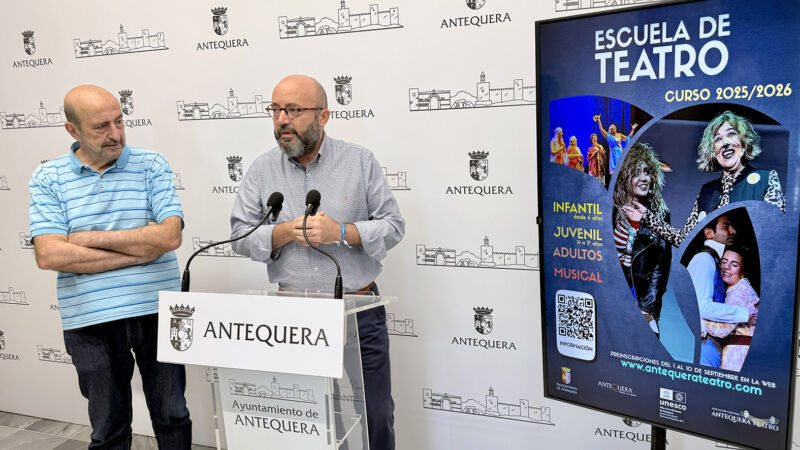 Escuela de Teatro curso 2025/2026