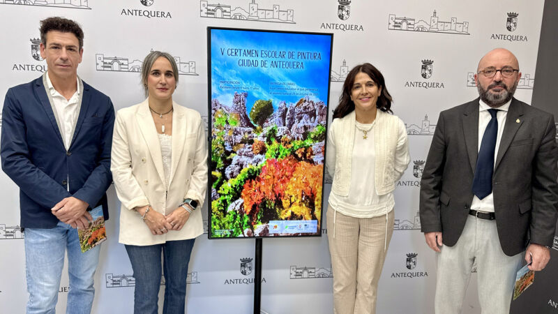 V Certamen Escolar de Pintura Ciudad de Antequera