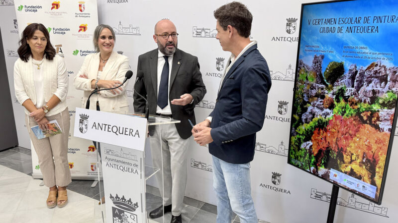 V Certamen Escolar de Pintura Ciudad de Antequera