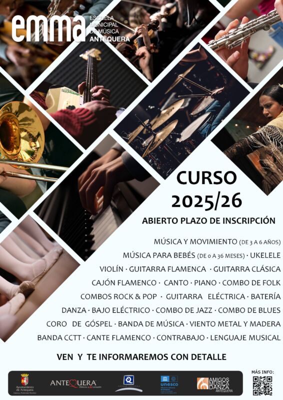 Escuela de Música curso 2025/2026
