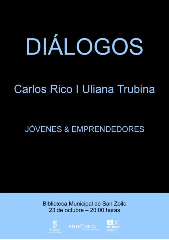 Diálogos con Carlos Rico y Uliana Trubina