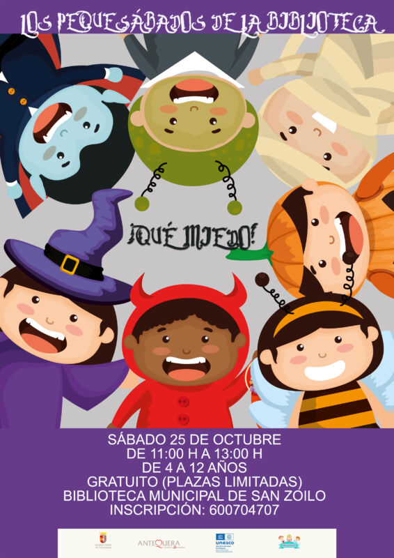 Los Pequesábados de la Biblioteca