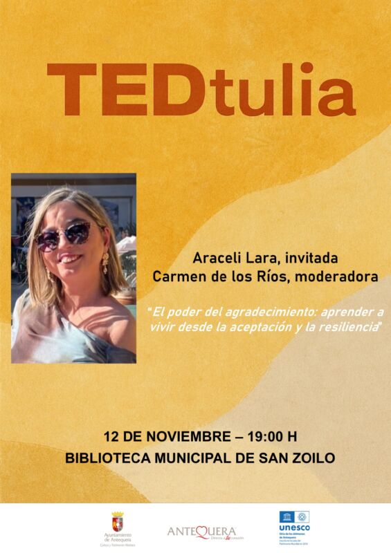 TEDtulia 12 de noviembre de 2025