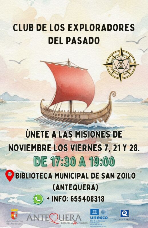 Club de los Exploradores del Pasado