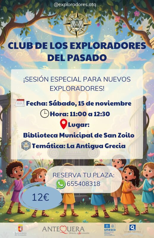 Club de los Exploradores del Pasado