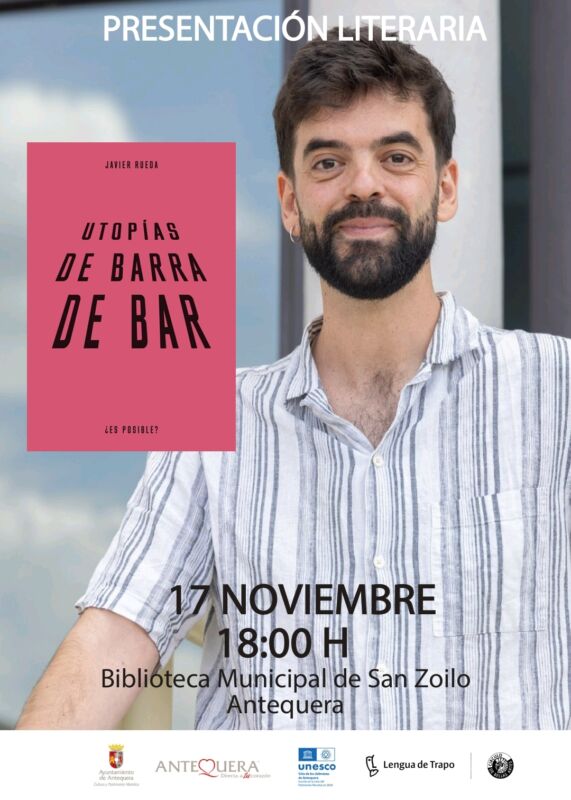 Presentación literaria Javier Rueda