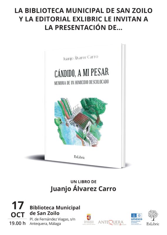 Presentación literaria a cargo de Juanjo Álvarez Carro