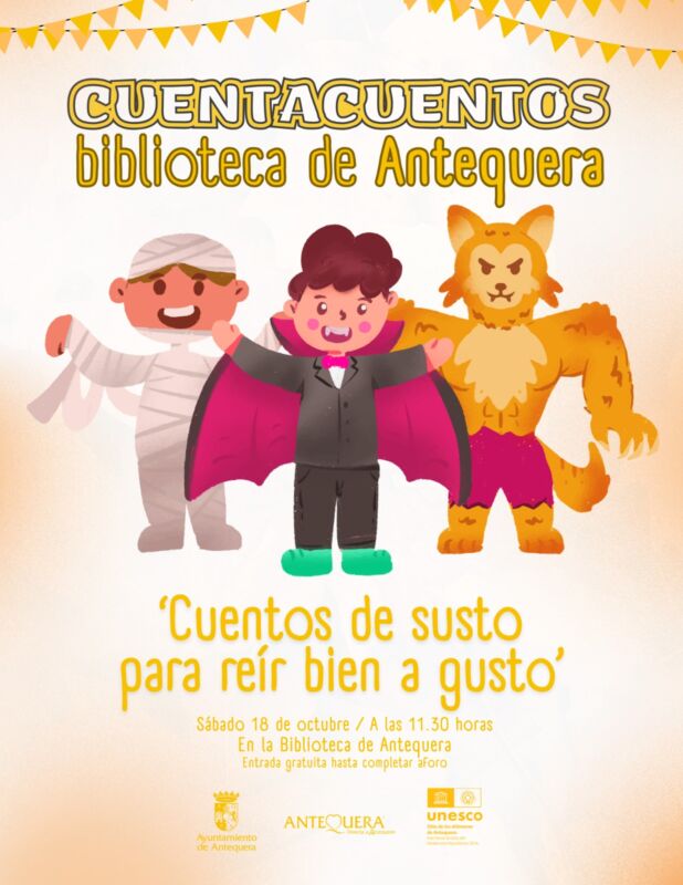 Los Pequesábados de la Biblioteca