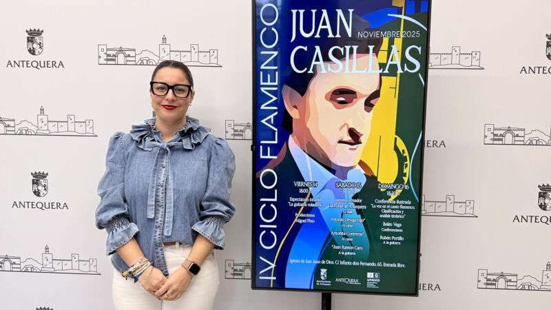 IV Ciclo Flamenco Juan Casillas
