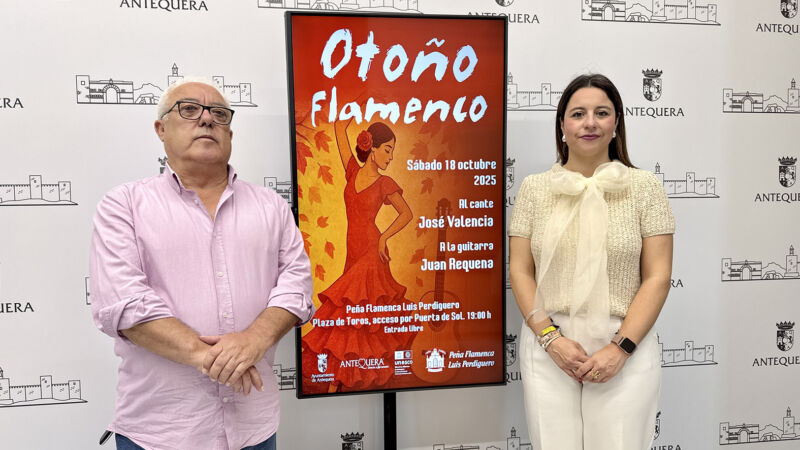 Otoño Flamenco 2025. Sábado 18 de octubre