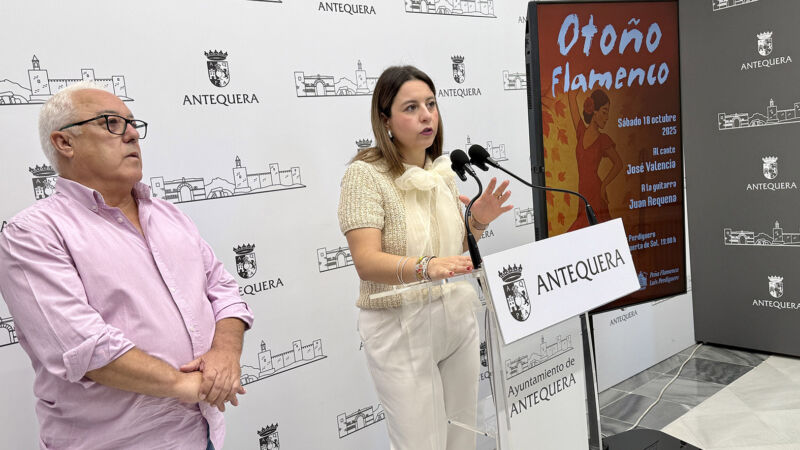 Otoño Flamenco 2025. Sábado 18 de octubre