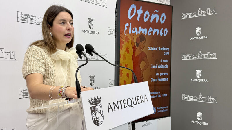 Otoño Flamenco 2025. Sábado 18 de octubre