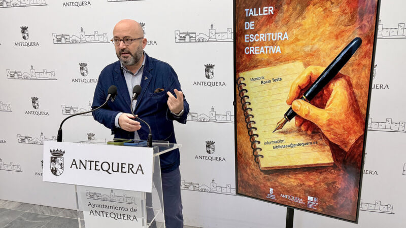 Nuevo taller de escritura creativa