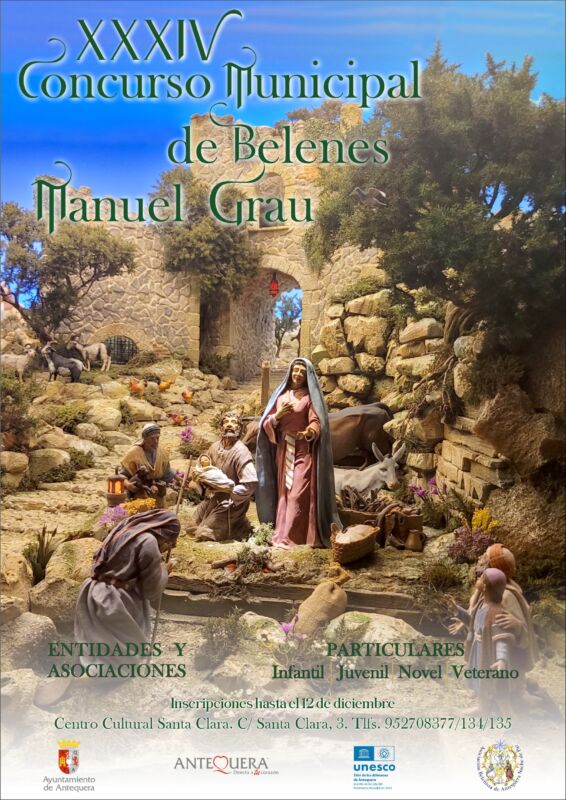 XXXIV Concurso Municipal de Belenes Manuel Grau