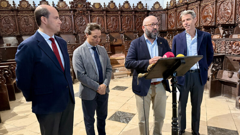 Concierto de Santa Cecilia del Festival 'Órgano & Alia – Fundación Málaga'