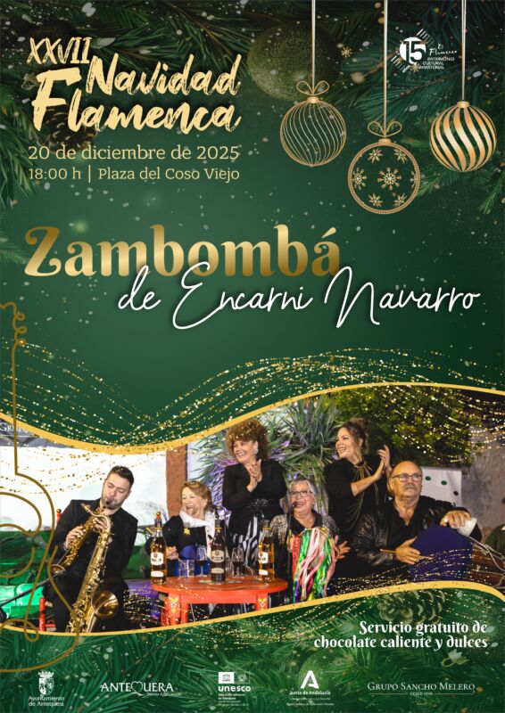 XXVII Navidad Flamenca