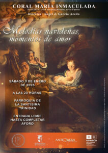Concierto de Navidad Coral María Inmaculada
