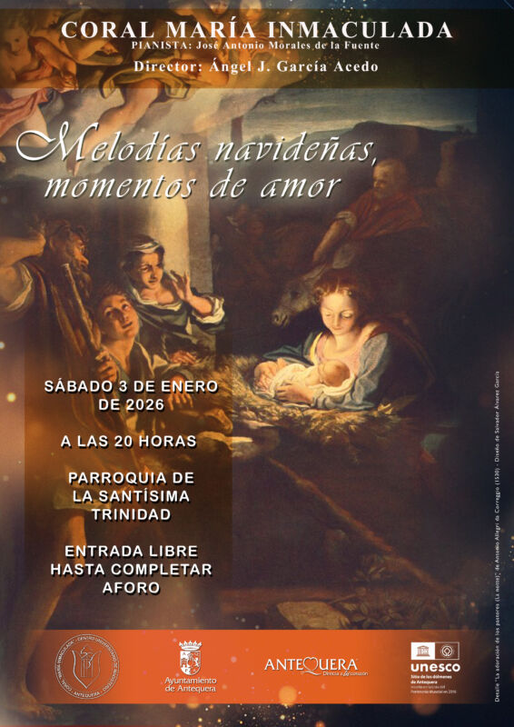 Concierto de Navidad Coral María Inmaculada