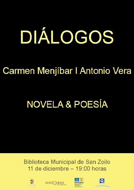 Diálogos con Carmen Menjíbar y Antonio Vera