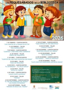 Los Pequesábados de la Biblioteca 2026