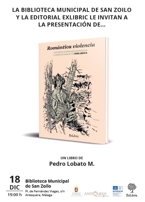 Presentación literaria Pedro Lobato