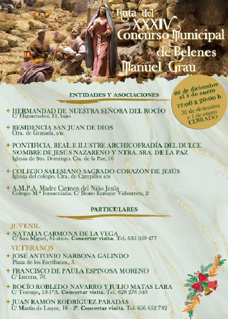 Ruta de Belenes Navidad 2025