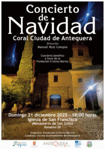 Concierto de Navidad Coral Ciudad de Antequera
