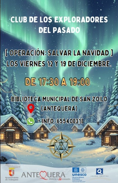 Club de los Exploradores del Pasado