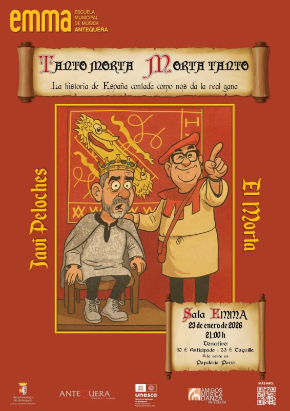 Tanto Morta, Morta Tanto. Teatro