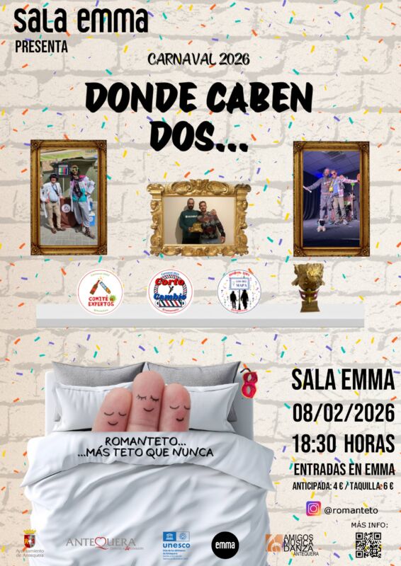 Presentación El Romanteto. Carnaval 2026