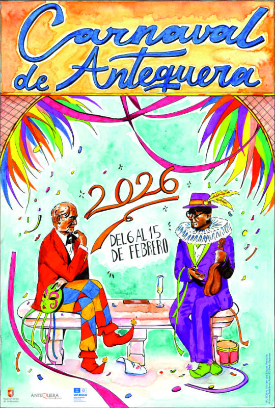 Carnaval 2026. Desde el 6 hasta el 15 de febrero de 2026