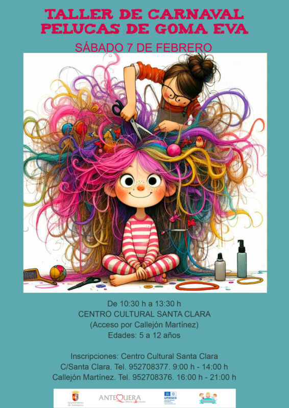 Taller infantil de Carnaval 2026