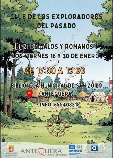 Club de los Exploradores del Pasado