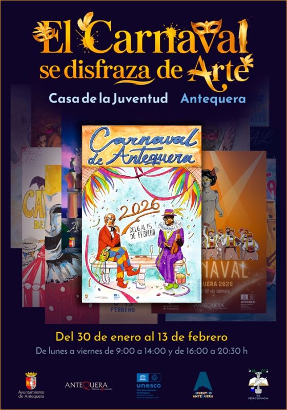 Exposición El Carnaval se disfraza de Arte