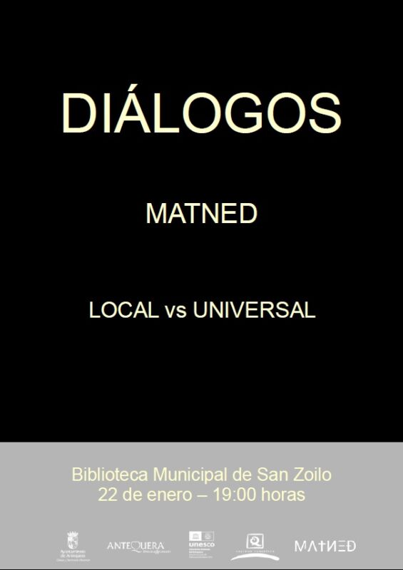 Biblioteca Municipal de San Zoilo. Diálogos MATNED