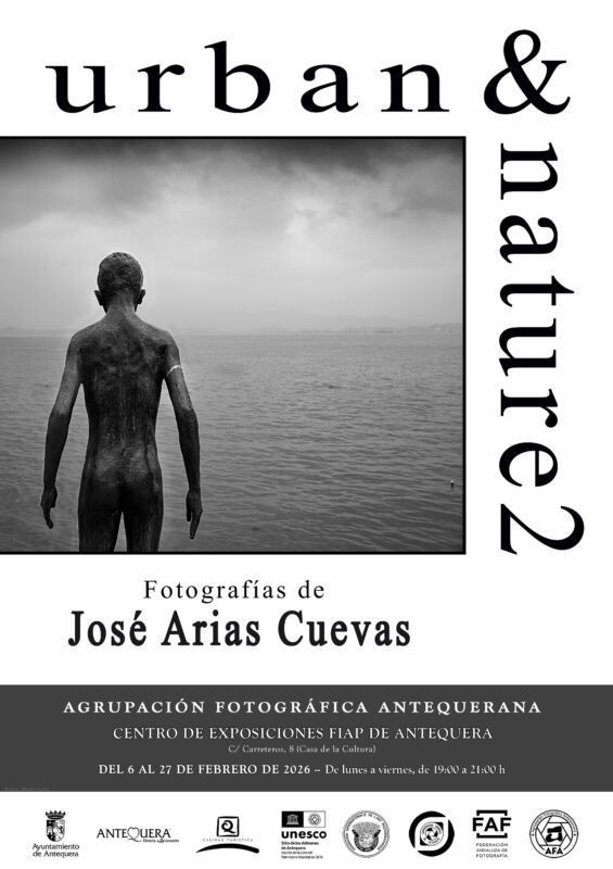 Exposición fotográfica urban & nature2 de José Arias Cuevas