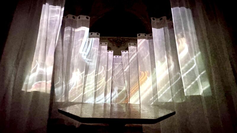 Exposición de Jamel Ghomari en Espacio Sacristía