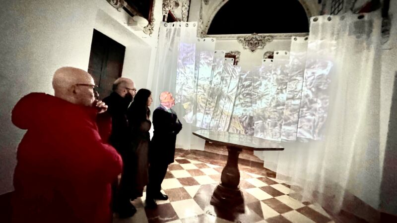 Exposición de Jamel Ghomari en Espacio Sacristía