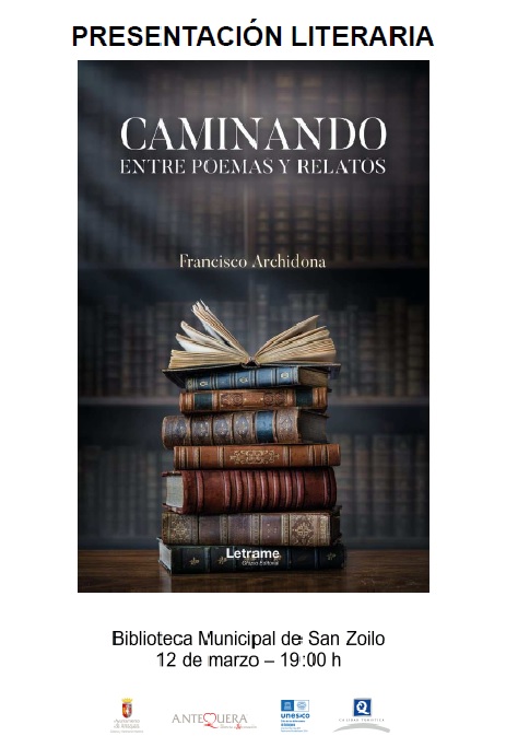 Presentación literaria en la Biblioteca Municipal de San Zoilo
