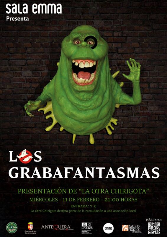 Presentación de La Otra Chirigota. Carnaval 2026