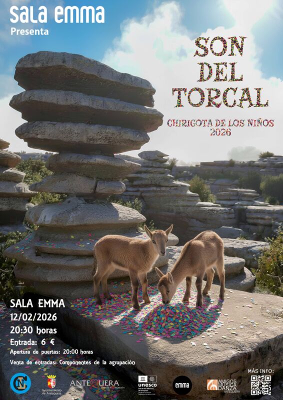 Presentación de la Chirigota de los Niños. Carnaval 2026