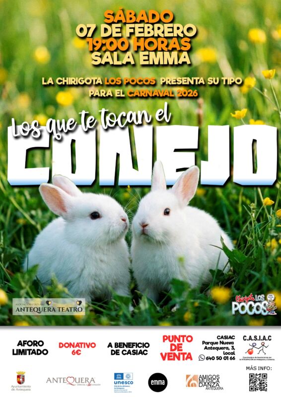 Presentación chirigota Los Pocos Carnaval 2026