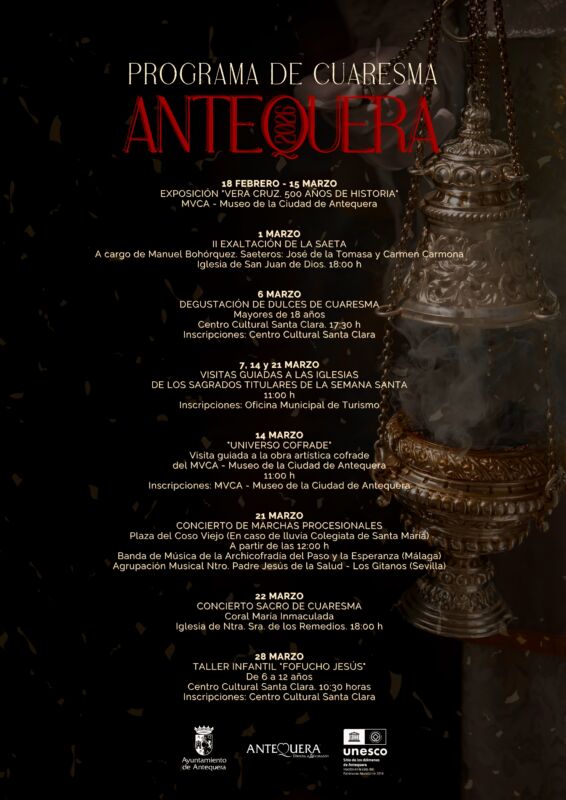 Cuaresma Antequera 2026