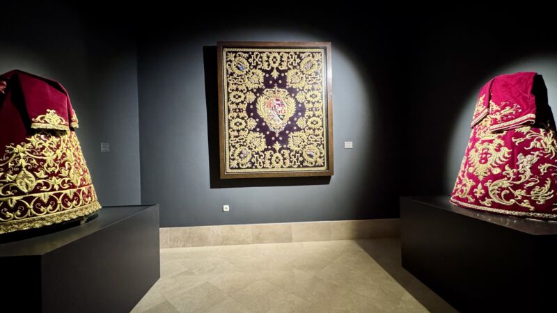 Exposicion 500 años de la Vera Cruz. Museo de la Ciudad de Antequera