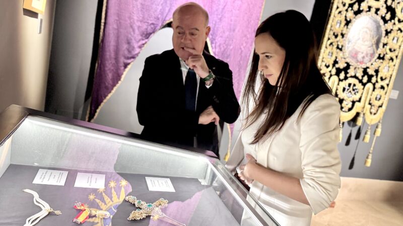 Exposicion 500 años de la Vera Cruz. Museo de la Ciudad de Antequera